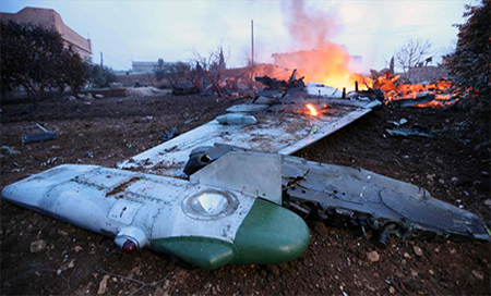 El derribo de un Su-25 en Idlib